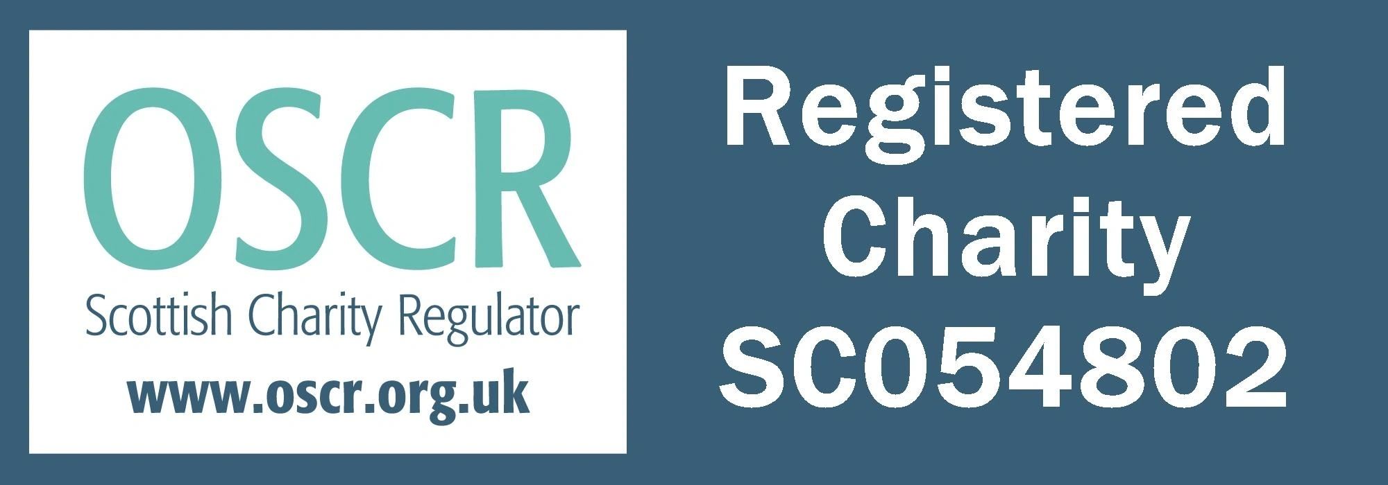 OSCR Registered Scottish Charity SC054802